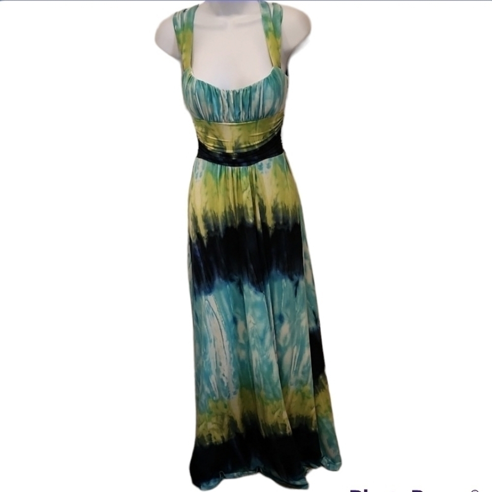 B. Darlin Tie Dye Maxi Dress